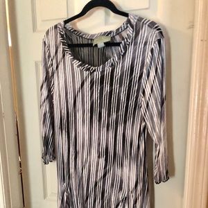 Sheer women’s tunic
